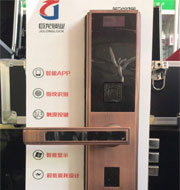 克孜勒苏指纹锁